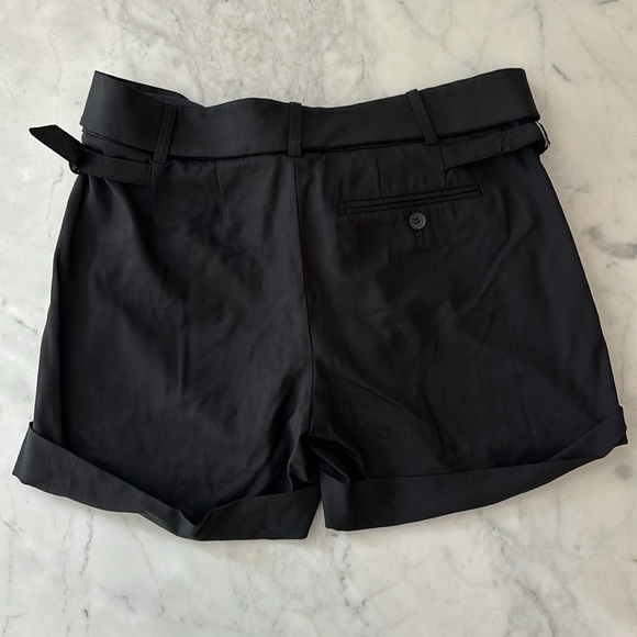 Club Monaco Wool/Spandex Black Dress Shorts Size 4 - Picture 4 of 9